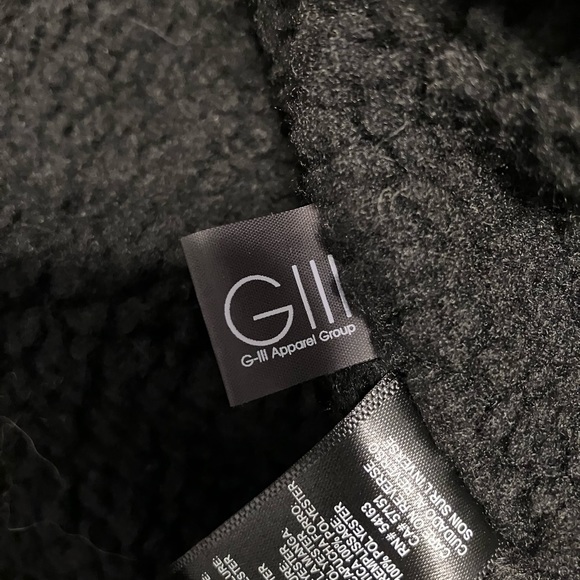 Kenneth Cole Bronze Gold Puffer Jacket Size XXL EUC - Picture 7 of 12